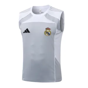 Real Madrid Camiseta 2025 2026 Gris - Camiseta Real Madrid | escamisetasfutbol