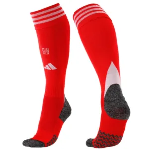 Bayern Múnich Calcetines 2025 2026 Casa Rojo - Maglia Bayern Múnich | escamisetasfutbol