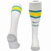 Brasil Calcetines 2026 Casa Blanco - Brasil Barata | escamisetasfutbol
