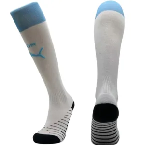 Marsella Calcetines 2025 2026 Casa Blanco - Maglia Marsella | escamisetasfutbol