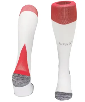 Ajax Niños Calcetines 2024 2025 Casa Blanco - Maglia Ajax Niños | escamisetasfutbol