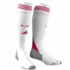 Ajax Niños Calcetines 2025 2026 Casa Blanco - Ajax Niños Barata | escamisetasfutbol