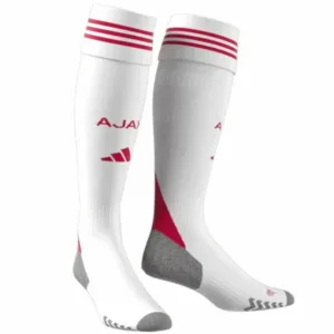 Ajax Niños Calcetines 2025 2026 Casa Blanco - Ajax Niños Barata | escamisetasfutbol