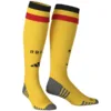 Bélgica Niños Calcetines 2026 Casa Amarillo - Bélgica Niños Barata | escamisetasfutbol