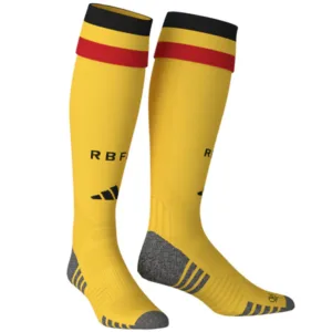 Bélgica Niños Calcetines 2026 Casa Amarillo - Bélgica Niños Barata | escamisetasfutbol