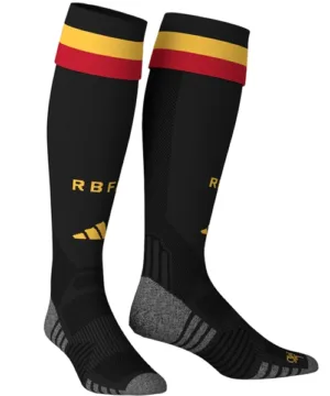 Bélgica Niños Calcetines 2026 Casa Negro - Maglia Bélgica Niños | escamisetasfutbol