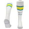 Brasil Niños Calcetines 2026 Casa Blanco - Equipacion Brasil Niños | escamisetasfutbol