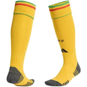 Jamaica Niños Calcetines 2026 Casa Amarillo - Jamaica Niños Barata | escamisetasfutbol