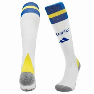 Leeds United Niños Calcetines 2024 2025 Casa Blanco - Maglia Leeds United Niños | escamisetasfutbol