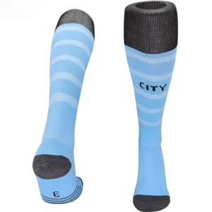 Manchester City Niños Calcetines 2025 2026 Casa Azul - Equipacion Manchester City Niños | escamisetasfutbol