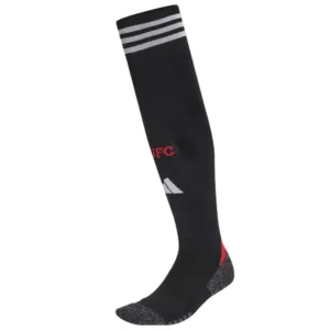 Manchester United Niños Calcetines 2025 2026 Casa Negro - Equipacion Manchester United Niños | escamisetasfutbol
