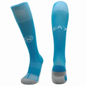 SSC Napoli Niños Calcetines 2025 2026 Casa Azul - Maglia SSC Napoli Niños | escamisetasfutbol