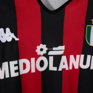 AC Milan Camiseta Casa Roja - Camiseta Ac Milan | escamisetasfutbol
