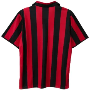 AC Milan Camiseta Casa Roja - Camiseta Ac Milan | escamisetasfutbol