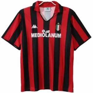AC Milan Camiseta Casa Roja - Camiseta Ac Milan | escamisetasfutbol
