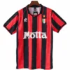 AC Milan Camiseta Casa Negra - Camiseta Ac Milan | escamisetasfutbol