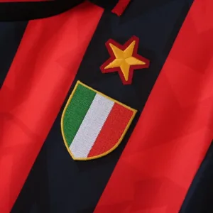 AC Milan Camiseta Casa Negra - Camiseta Ac Milan | escamisetasfutbol