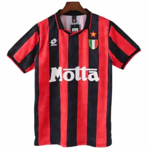 AC Milan Camiseta Casa Negra - Camiseta Ac Milan | escamisetasfutbol