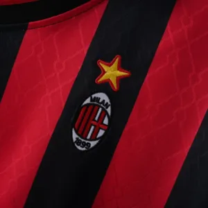 AC Milan Camiseta Casa Roja - Camiseta Ac Milan | escamisetasfutbol