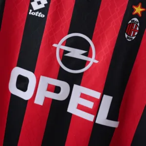 AC Milan Camiseta Casa Roja - Camiseta Ac Milan | escamisetasfutbol