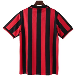 AC Milan Camiseta Casa Roja - Camiseta Ac Milan | escamisetasfutbol