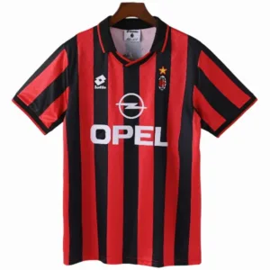 AC Milan Camiseta Casa Roja - Camiseta Ac Milan | escamisetasfutbol