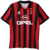 AC Milan Camiseta Casa Negra - Camiseta Ac Milan | escamisetasfutbol