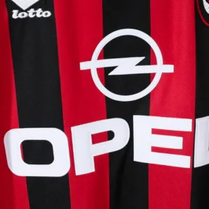 AC Milan Camiseta Casa Negra - Camiseta Ac Milan | escamisetasfutbol