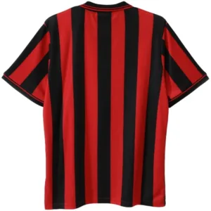AC Milan Camiseta Casa Negra - Camiseta Ac Milan | escamisetasfutbol