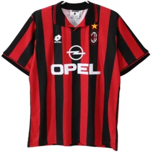 AC Milan Camiseta Casa Negra - Camiseta Ac Milan | escamisetasfutbol