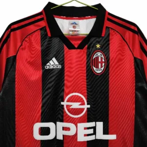 AC Milan Camiseta Casa Roja - Camiseta Ac Milan | escamisetasfutbol