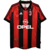AC Milan Camiseta Casa Roja - Camiseta Ac Milan | escamisetasfutbol