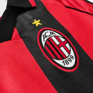 AC Milan Camiseta Casa Roja - Camiseta Ac Milan | escamisetasfutbol