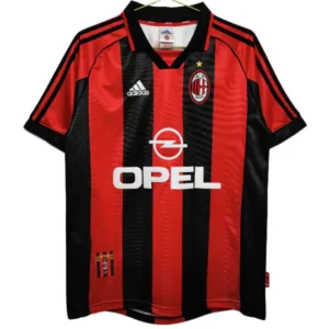 AC Milan Camiseta Casa Roja - Camiseta Ac Milan | escamisetasfutbol