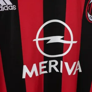 AC Milan Camiseta 2003 2004 Casa Roja - Camiseta Ac Milan | escamisetasfutbol