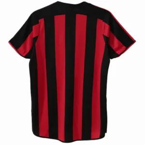 AC Milan Camiseta 2003 2004 Casa Roja - Camiseta Ac Milan | escamisetasfutbol