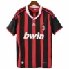 AC Milan Camiseta 2009 2010 Casa Roja - Camiseta Ac Milan | escamisetasfutbol