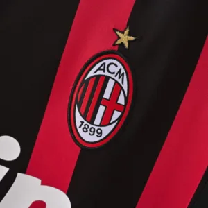 AC Milan Camiseta 2009 2010 Casa Roja - Camiseta Ac Milan | escamisetasfutbol