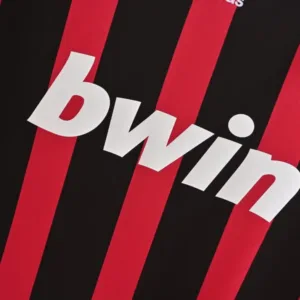 AC Milan Camiseta 2009 2010 Casa Roja - Camiseta Ac Milan | escamisetasfutbol