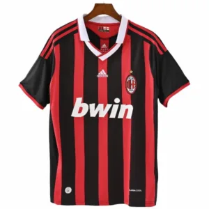 AC Milan Camiseta 2009 2010 Casa Roja - Camiseta Ac Milan | escamisetasfutbol