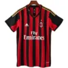 AC Milan Camiseta 2013 2014 Casa Roja - Camiseta Ac Milan | escamisetasfutbol