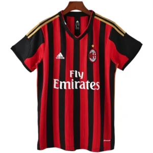 AC Milan Camiseta 2013 2014 Casa Roja - Camiseta Ac Milan | escamisetasfutbol