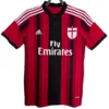 AC Milan Camiseta 2014 2015 Casa Roja - Camiseta Ac Milan | escamisetasfutbol