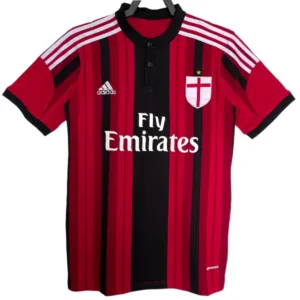 AC Milan Camiseta 2014 2015 Casa Roja - Camiseta Ac Milan | escamisetasfutbol