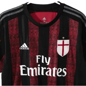 AC Milan Camiseta 2015 2016 Casa Roja - Camiseta Ac Milan | escamisetasfutbol