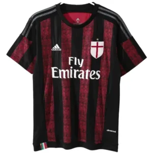 AC Milan Camiseta 2015 2016 Casa Roja - Camiseta Ac Milan | escamisetasfutbol