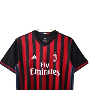 AC Milan Camiseta 2016 2017 Casa Roja - Camiseta Ac Milan | escamisetasfutbol