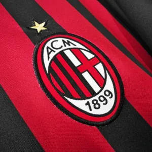 AC Milan Camiseta 2016 2017 Casa Roja - Camiseta Ac Milan | escamisetasfutbol
