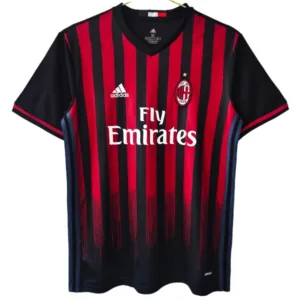 AC Milan Camiseta 2016 2017 Casa Roja - Camiseta Ac Milan | escamisetasfutbol