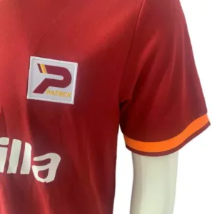 AS Roma Camiseta Casa Roja - Camiseta As Roma | escamisetasfutbol